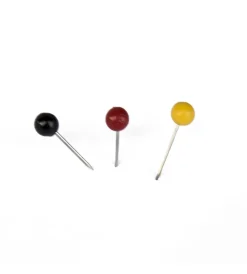 Sistemi Di Fissaggio- Spilli colorati - 100 pz.