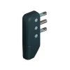 Discount Spina corner a squadra 2p+t16 grigia - . Spine E Prese