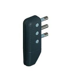 Discount Spina corner a squadra 2p+t16 grigia - . Spine E Prese
