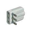 Spine E Prese-Bticino Spina corner salvaspazio 16a+t bianco - .