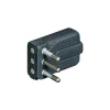 Bticino Spine E Prese|Spina corner salvaspazio 10a+t grigio - .