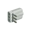 Outlet Spina corner salvaspazio 10a+t bianco - . Spine E Prese