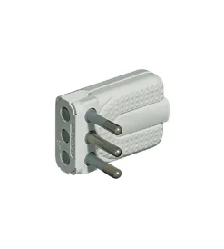 Outlet Spina corner salvaspazio 10a+t bianco - . Spine E Prese