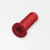 Alfer aluminium Ferramenta Per Mobili E Infissi|Spina elastica 23.5 rosso - confezione da 10 pz.