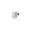 Antenne E Impianti Tv Sat|Spina femmina a gomito 9.52 mm.