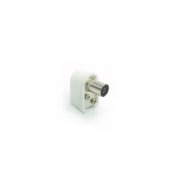 Antenne E Impianti Tv Sat|Spina femmina a gomito 9.52 mm.