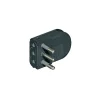 Best Spina salvaspazio con cavo orientabile 10a+t grigio - . Spine E Prese