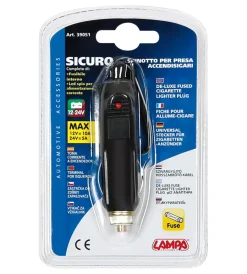 Elettrico-Lampa Spinotto accesso "sicuro" 12/24 v  39051