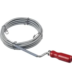 New Spirale nettatubi ø 9 mm. x 10 mt. Sgorgatubi
