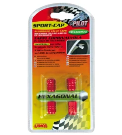 Online Sport-cap exagon rosso pilot 02505 Auto Esterno