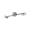 New Spot cooper 2 led silver Illuminazione Per Interno