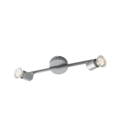 New Spot cooper 2 led silver Illuminazione Per Interno