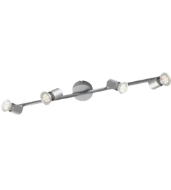 Illuminazione Per Interno- Spot cooper 4 led silver