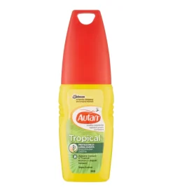 Antiparassitari- Spray antizanzare autan "tropical vapo" 100 ml