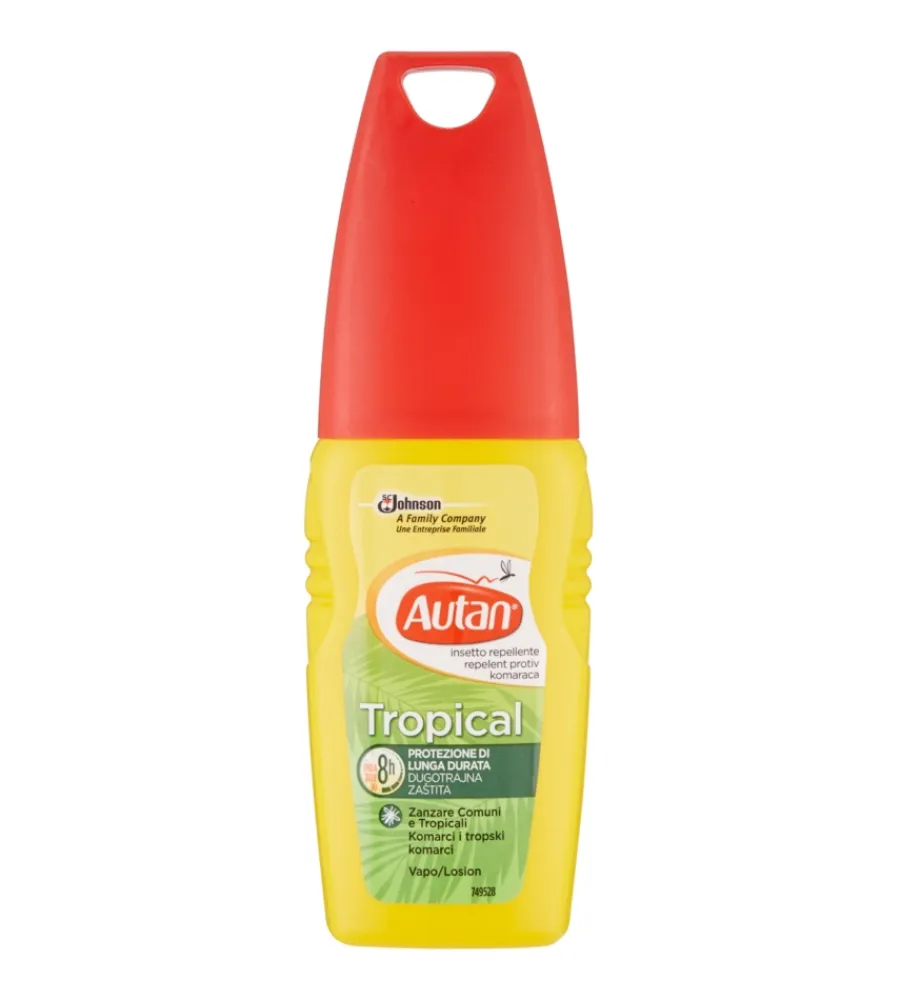Antiparassitari- Spray antizanzare autan "tropical vapo" 100 ml