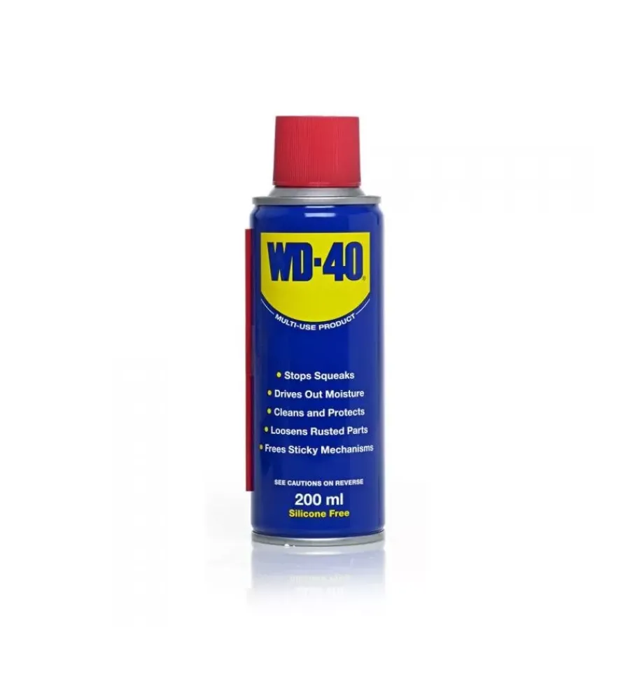 Oli E Lubrificanti- Spray lubrificante multiuso " wd-40 " - 200 ml.