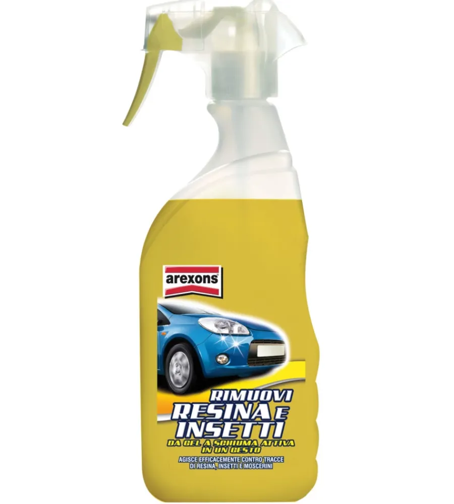 Best Spray rimuovi resina e insetti 400 ml Chimico Pulizia