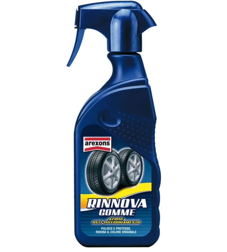 Chimico Pulizia-Arexons Spray rinnova gomme 400 ml