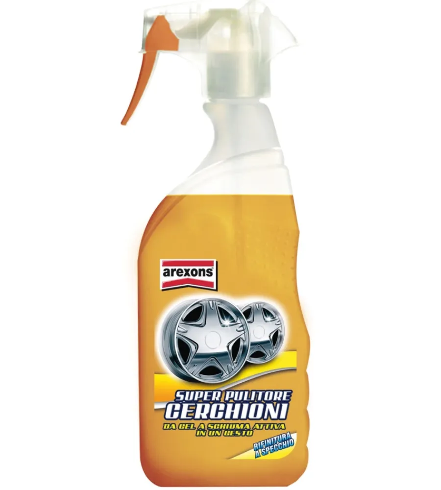 Arexons Chimico Pulizia|Spray super pulitore cerchioni 500 ml.