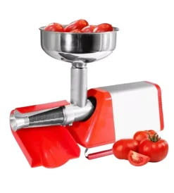 Spremipomodoro elettrico "spremy" in alluminio 225w Conservazione Alimenti