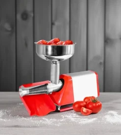 Spremipomodoro elettrico "spremy" in alluminio 225w Conservazione Alimenti