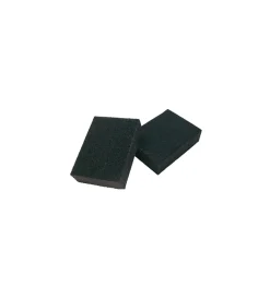 Spugne abrasive 95 x70 mm. grana fine/grossa 2 pz Carta Vetrata E Abrasivi