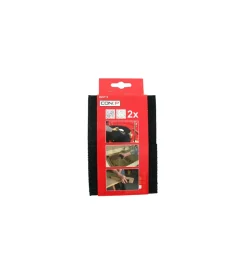 Spugne abrasive 95 x70 mm. grana fine/grossa 2 pz Carta Vetrata E Abrasivi