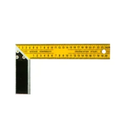 Nespoli Utensili Edili|Squadra da falegname - 40 cm.