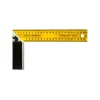 Utensili Edili-Nespoli Squadra da falegname - 30 cm.