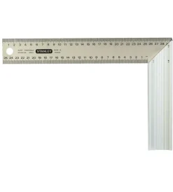 Hot Squadra per falegnami - 140x250 mm. Strumenti Di Misurazione