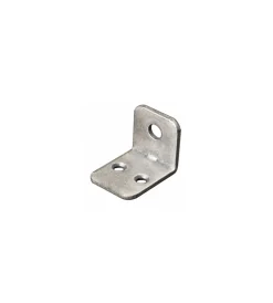 Sistemi Di Fissaggio|Squadretta per armadi zincata 22 x 28 x 21 spessore 2 mm. - 4 pz.
