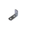Sistemi Di Fissaggio|Squadretta reggipiani zincata 20 x 30 x 12 spessore 2 mm. - 4 pz.