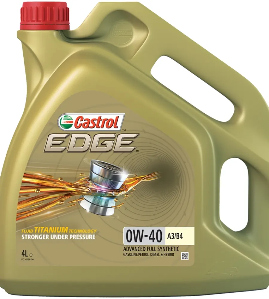 Sale Ss olio castrol edge 0w-40 a3/b4 4lt Oli E Lubrificanti