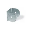 Ferramenta Per Esterno|Staffa a muro 70 x 70 x 74 mm.