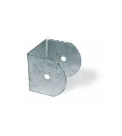 Ferramenta Per Esterno|Staffa a muro interna per travi 70 x 70 x 70 mm.