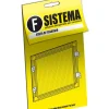 Tessile D'Arredo|Staffa fissaggio a muro a l sistema 4 pezzi