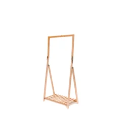 Decorazione Ambienti|Stand pieghevole con ripiano di appoggio, 170x70x40 cm