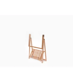 Decorazione Ambienti|Stand pieghevole con ripiano di appoggio, 170x70x40 cm