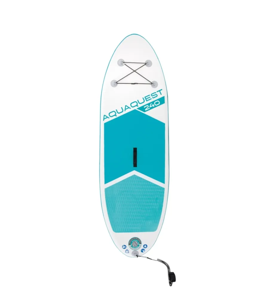 Piscine-Intex Stand up paddle "aqua quest" 244x76x13 cm - cod. 68241np