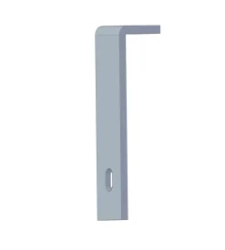 Outlet Steffa di giunzione angolare pre forata per fissaggio pannelli Porte, Scale E Pavimenti