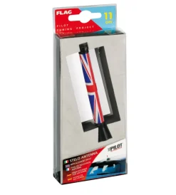 Elettrico|Stelo antenna flag - 11 cm - uk  40276