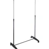Decorazione Ambienti- Stender appendiabiti singolo con ruote, 81x40x90/160 cm