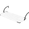 Vileda Accessori Lavanderia|Stendibiancheria da balcone estensibile "brezza extend" nero 20 mt