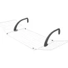 Outlet Stendibiancheria da balcone "brezza" nero 18 mt Accessori Lavanderia