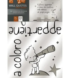Decorazione Pareti- Sticker per pareti "sogni", 47x67 cm
