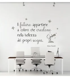 Decorazione Pareti- Sticker per pareti "sogni", 47x67 cm