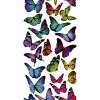 Decorazione Pareti- Stickers creative s colourful butterflies  - decoro crearreda.