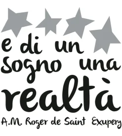 Decorazione Pareti- Stickers decorazione murale "sogno e realta" - decoro crearreda.