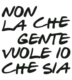 Outlet Stickers m words up io sono - decoro crearreda. Decorazione Pareti