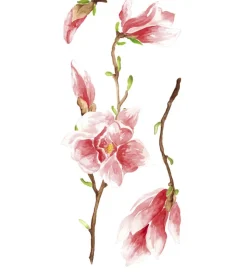 Decorazione Pareti|Stickers s magnolia - decoro crearreda.